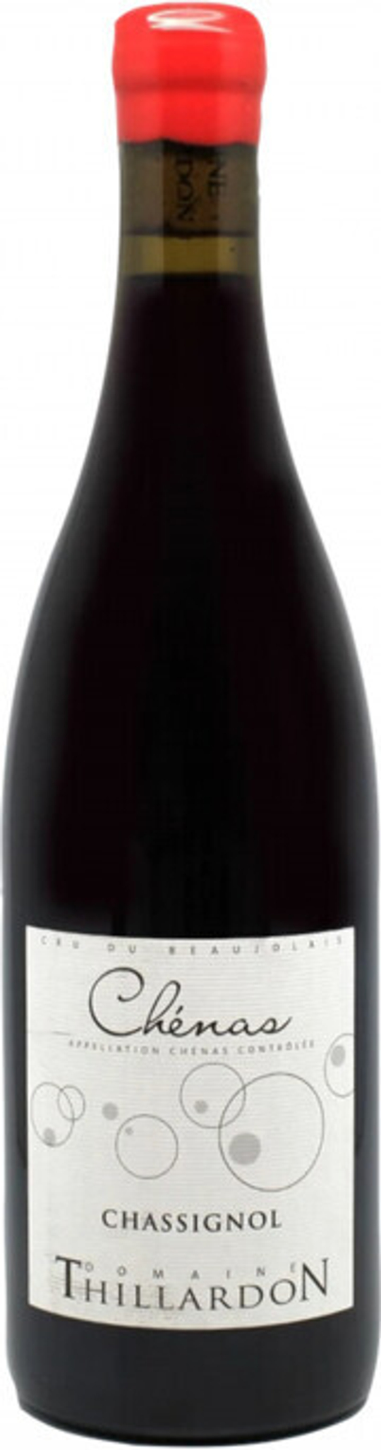 Вино Domaine Thillardon Chenas Chassignol AOC, 0,75 л.