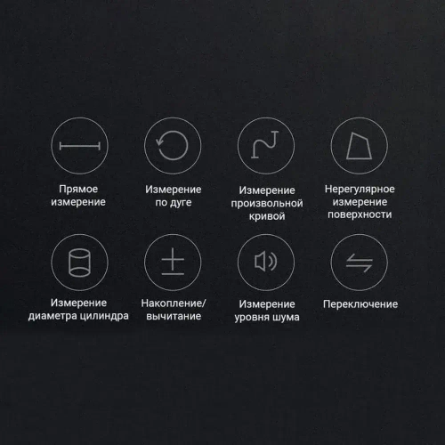 Курвиметр AtuMan Duka Small Q Electronic Ruler