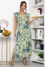 Платье Хелена (нежно-зеленое) П13925-4М LT Collection