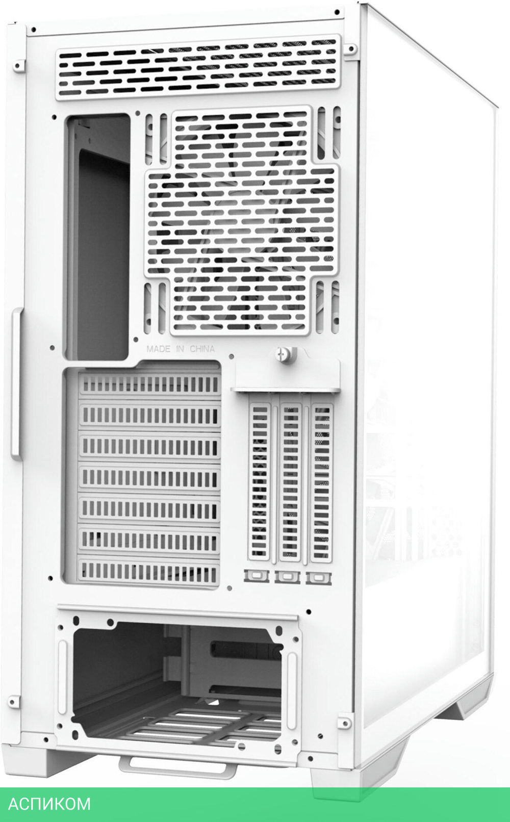 Корпус Zalman Z9 Iceberg MS E-ATX без БП White