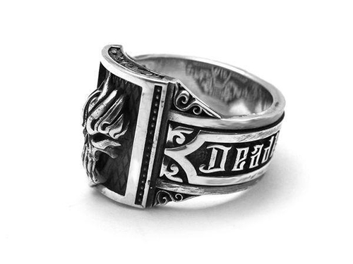 Перстень из серебра "7 Deadly Sins Ira" AZR-07-3