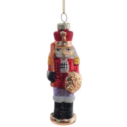 GAEM Украшение новогоднее "Солдатик", L4 W3 H12 см, 2в.