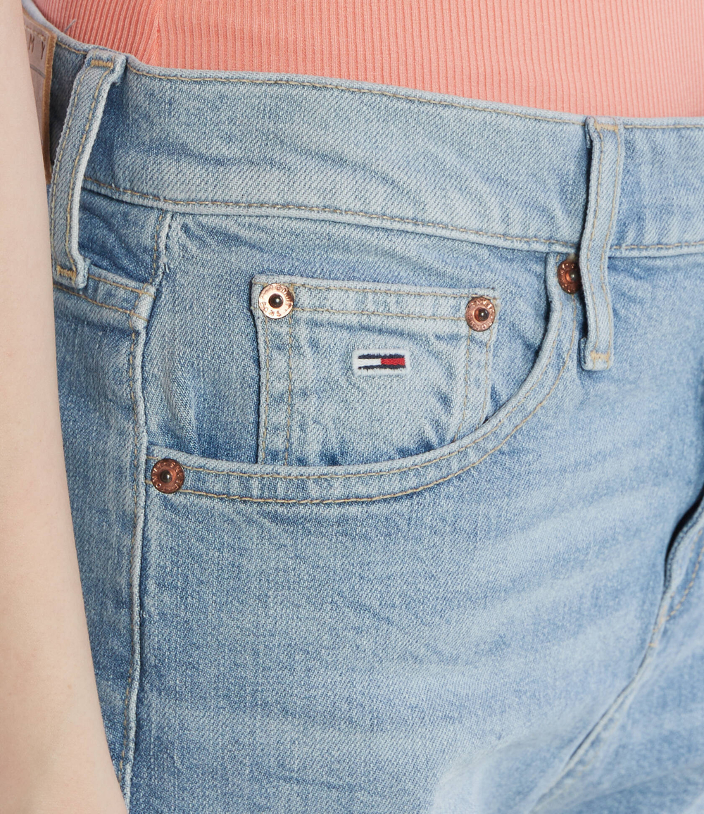 Джинсы IZZIE Tommy Jeans - голубой(DW0DW17603)