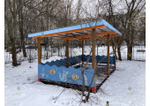 Беседка большая