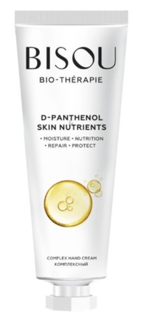 Bisou Крем для рук D-Panthenol & Skin Nutrients 60мл