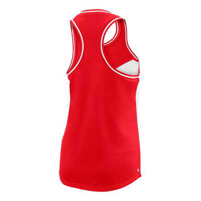 Женская теннисная майка Wilson Team II Tank Top Women - Red, White