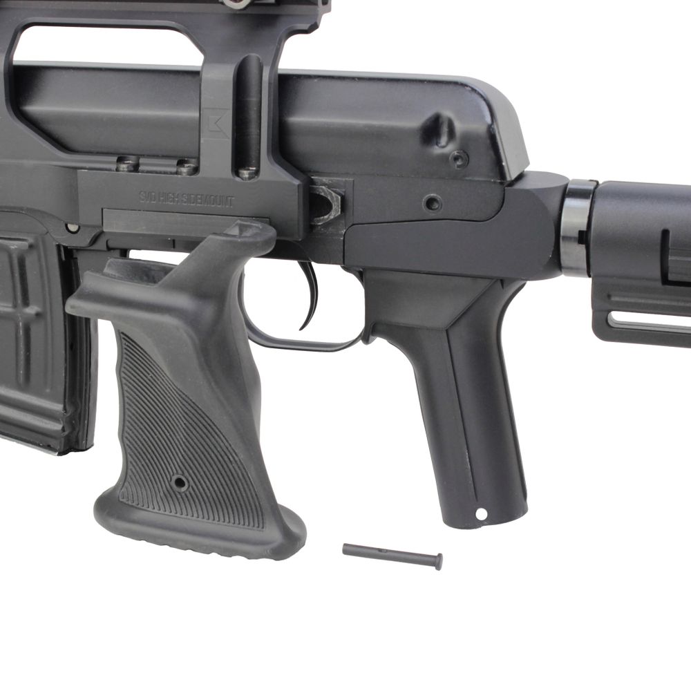 Снайперский приклад для СВД с составной рукояткой, DLG Tactical