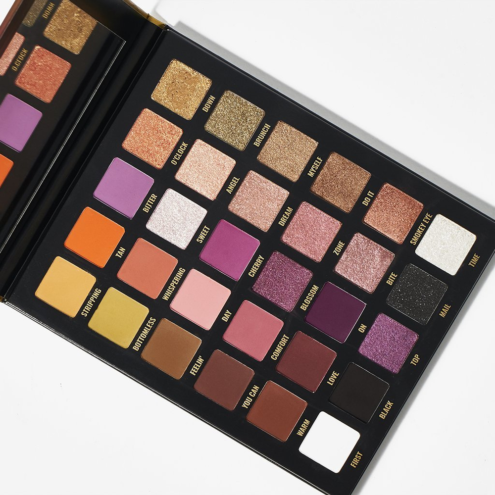 Sample Beauty The Equalizer II Palette