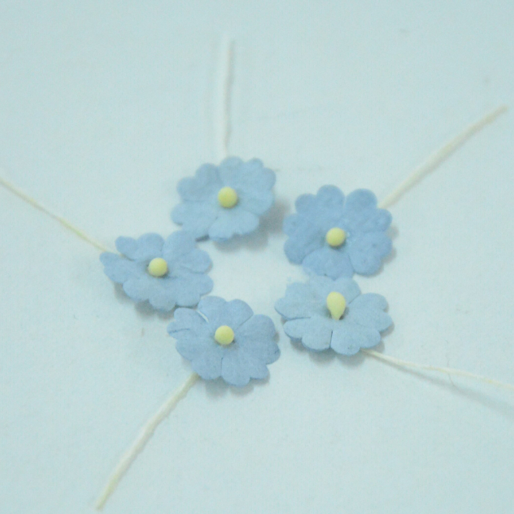 Цветок круглый мини 1см