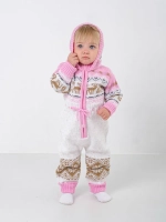 Комбинезон вязаный