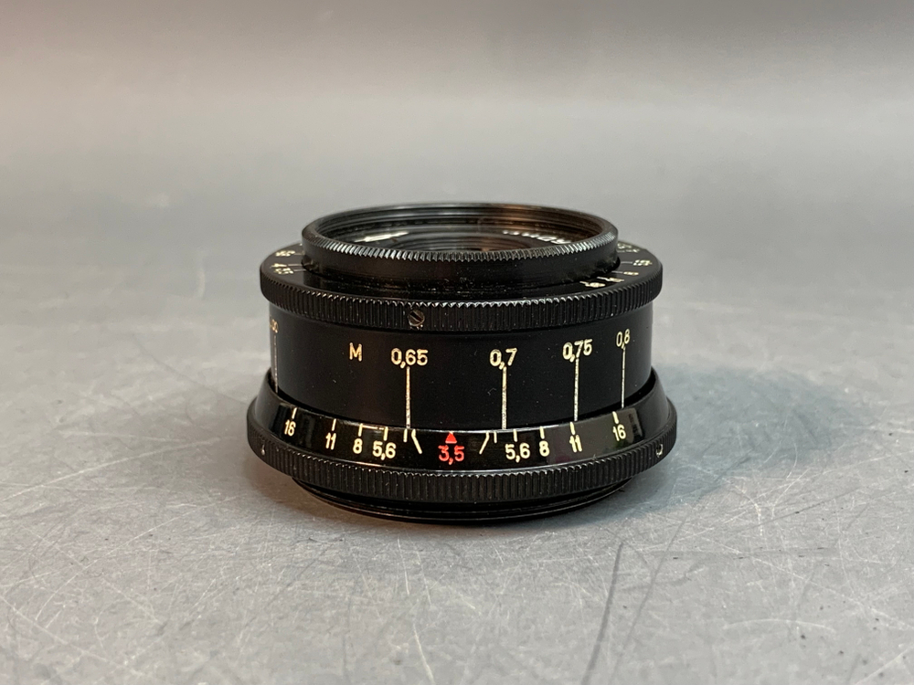 Индустар 50-2 3.5/50