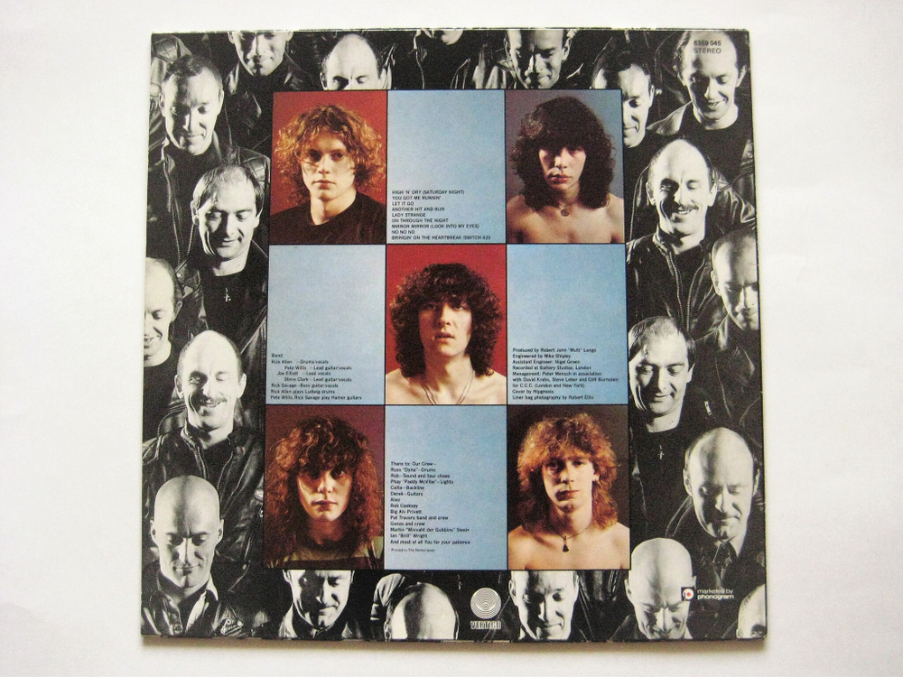 Def Leppard / High 'n' Dry (LP)