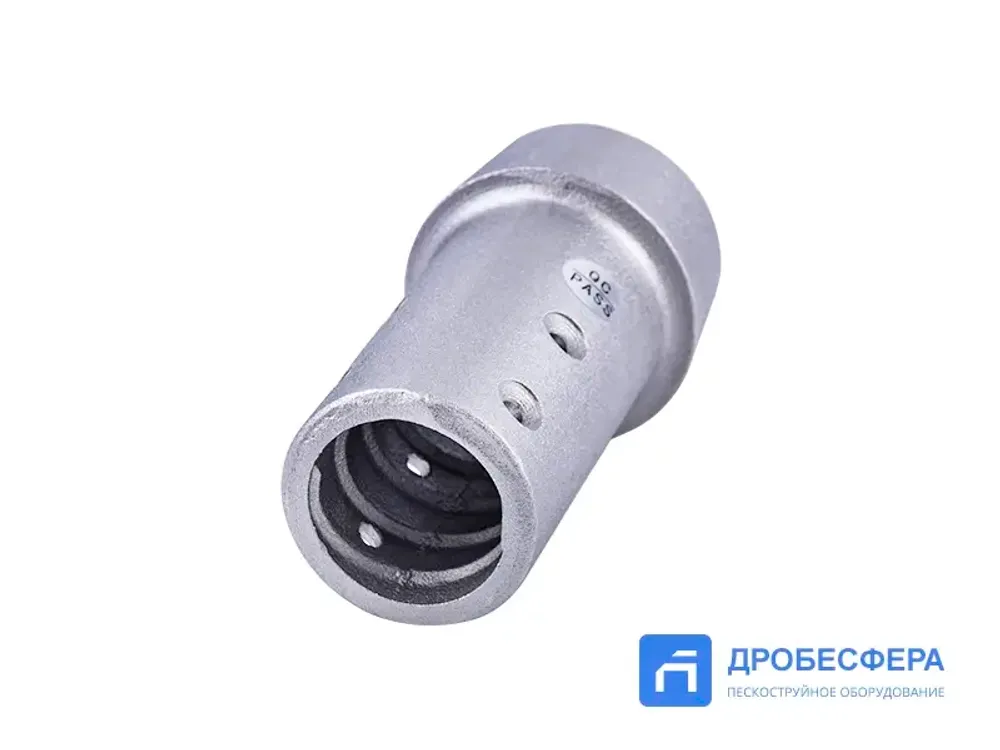 Соплодержатель алюминиевый на пескоструйный рукав 25х39 мм NHP-1