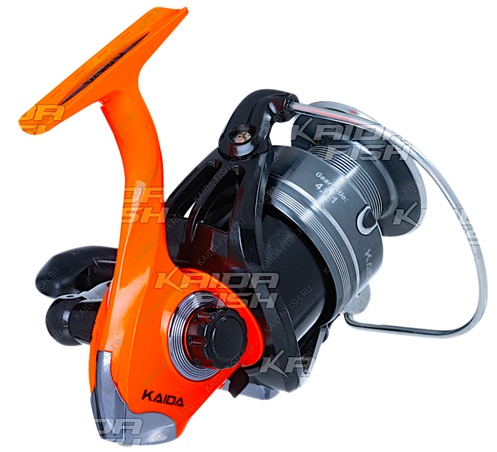 Катушка Kaida EHQ02 2000 bb3+1 (4.9:1) 0.20/0.25/0.28мм-280/180/140м 266г