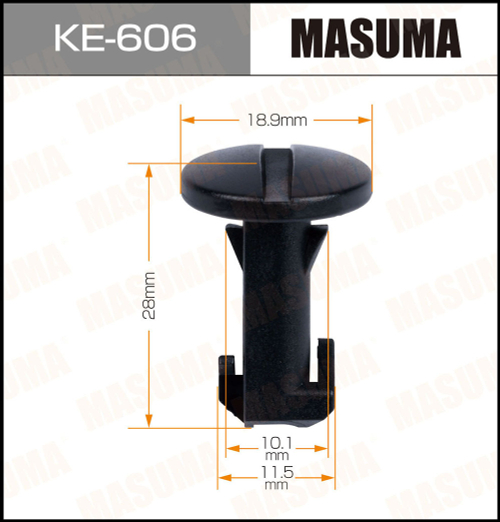 Пистон автомобильный MASUMA KE-606