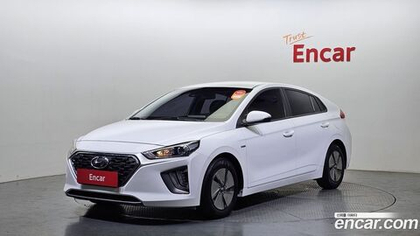 Hyundai The New Ionic Hybrid 1.6 HEV (10.2019)