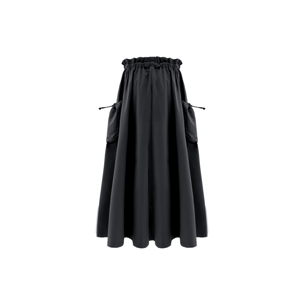 Юбка Called a Garment Niwa Skirt "Black"