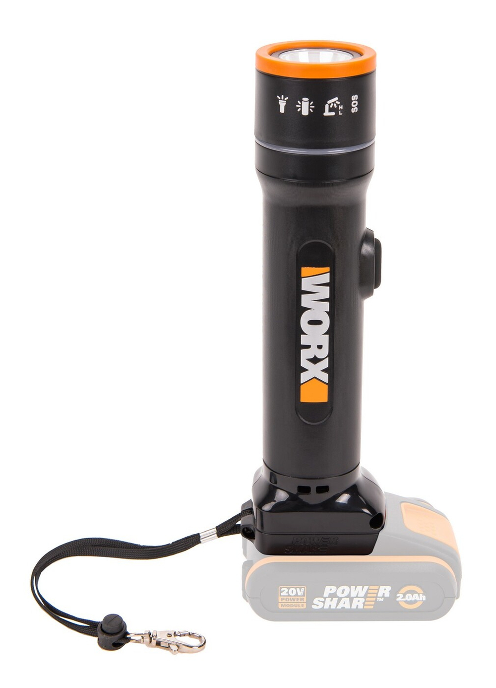 Фонарь аккумуляторный WORX WX027.9