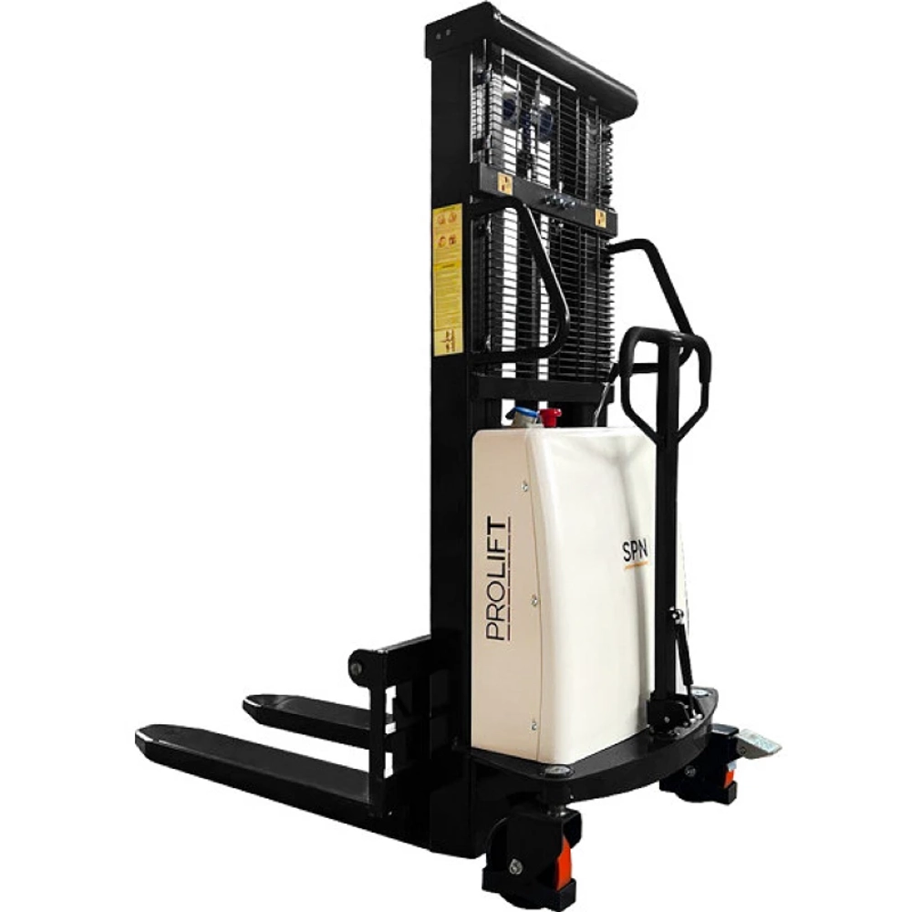 PROLIFT SPN1535 M2 электрический штабелер с раздвижными вилами