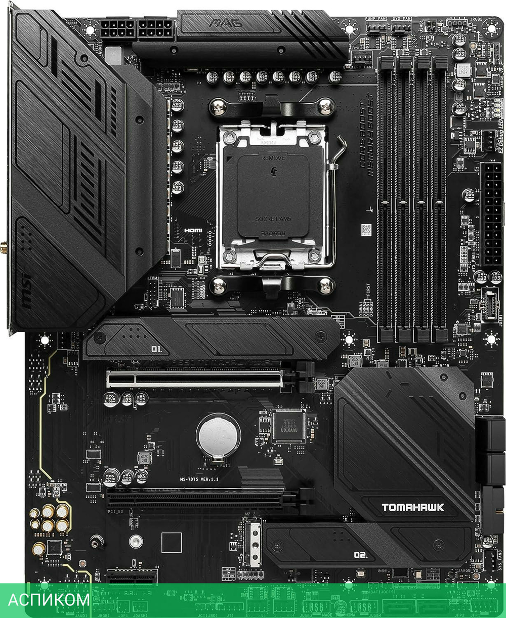 Материнская плата MSI MAG B650 Tomahawk WiFi
