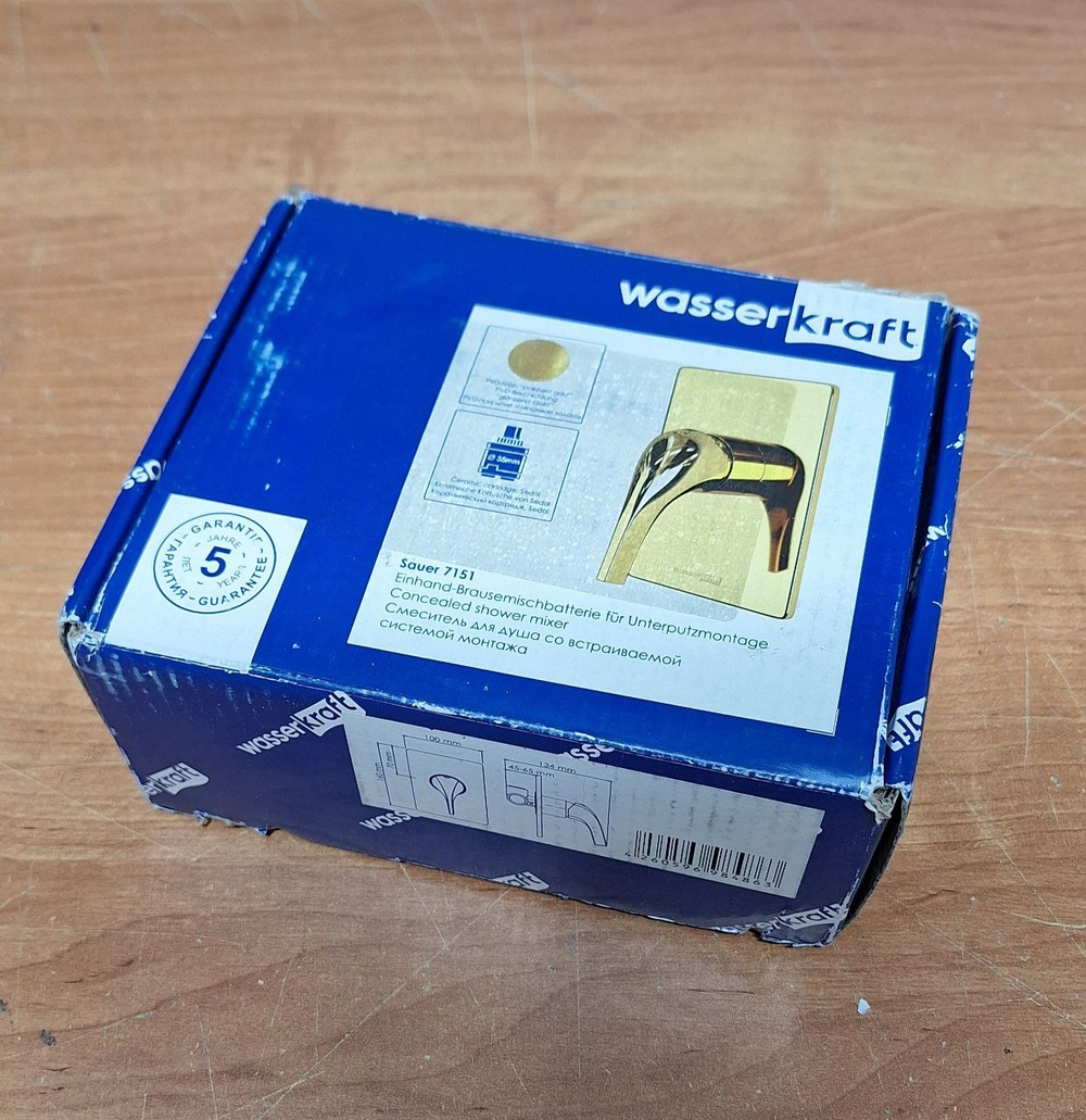 Смеситель для душа WasserKRAFT Sauer 7151