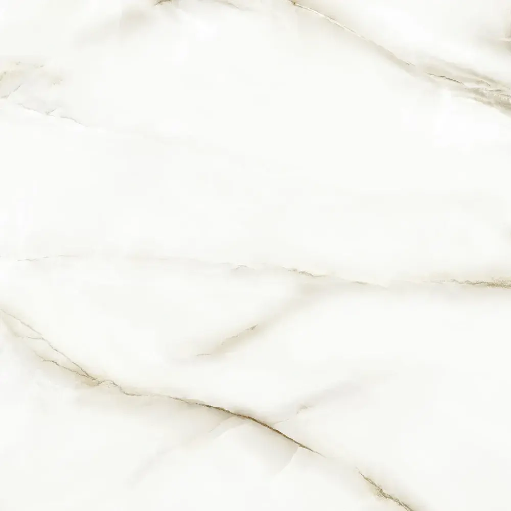 Керамогранит Alma Ceramica GFU57BCH00L Bianco Chiara 57x57 кремовый лаппатированный под мрамор