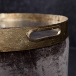 Столик-поднос бархатный S