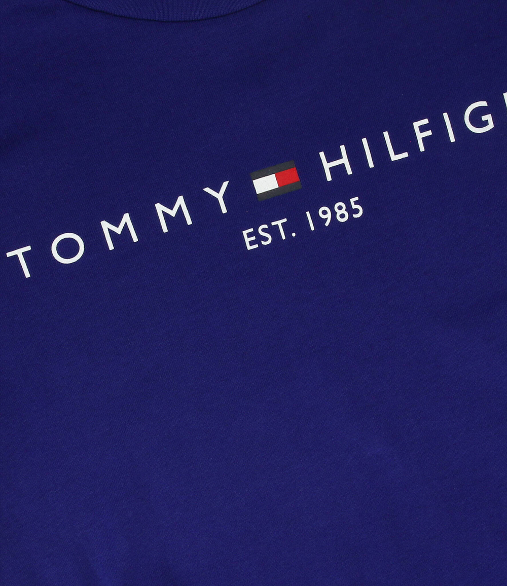 Футболка Tommy Hilfiger - индиговой(KS0KS00397)
