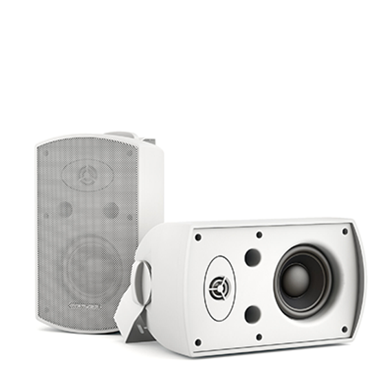 CVGAUDIO RF416TW настенная акустическая система, мощность 3,75/7,5/15/30W в 100V