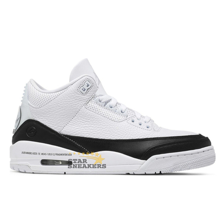 AIR JORDAN 3 RETRO X Fragment Design SP White