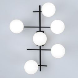 Citilux DORSY CL223162 LED Люстра поворотная Чёрная