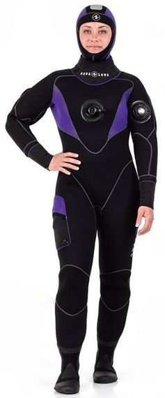 Гидрокостюм сухой Aqua Lung Blizzard 2015 женский 7 мм