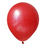 Шар (12"/30 см) Красный (Red), Пастель 100 шт.