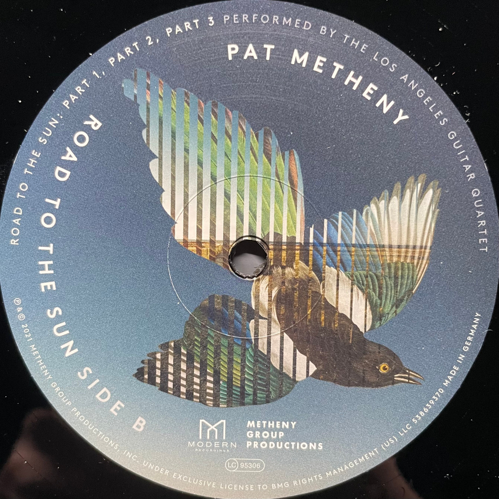 Pat Metheny ‎– Road To The Sun 2LP (Германия 2021г.)