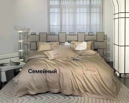 Комплект постельного белья Dior