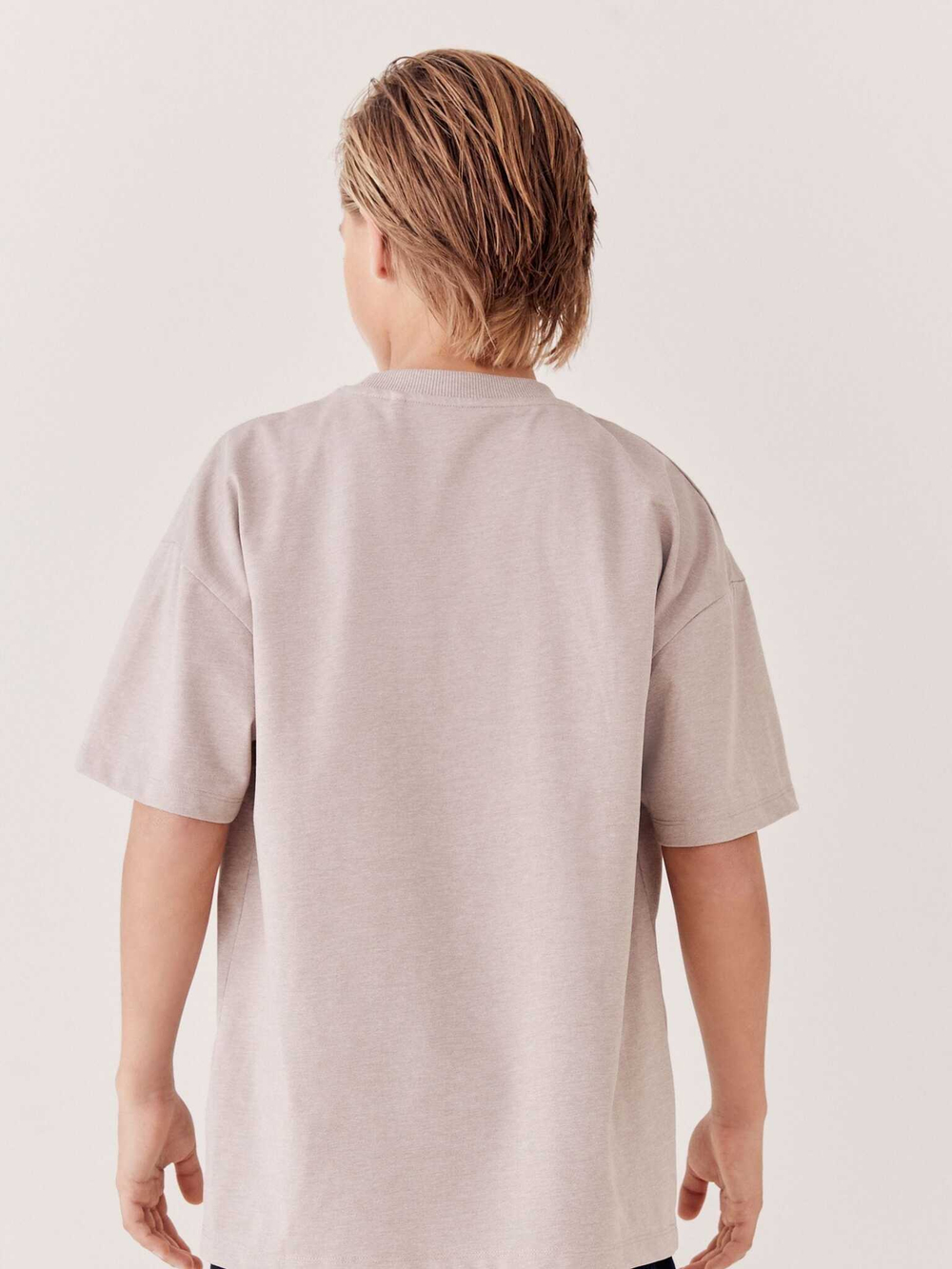 Футболка для мальчика Next A43-797, Бежевый