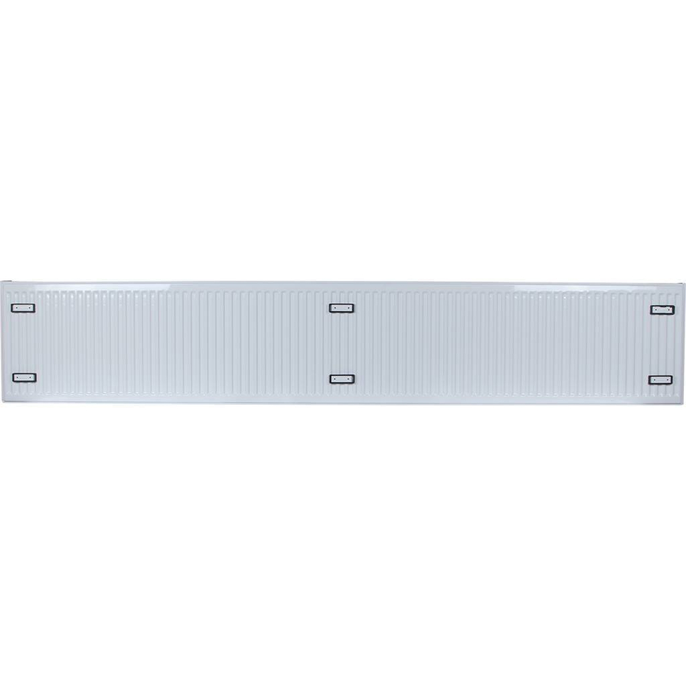 Радиатор панельный профильный ROMMER Compact тип 22 - 500x2800 мм (подкл.боковое, белый)