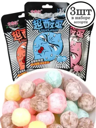 КИСЛЫЕ КОНФЕТЫ