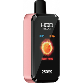 HQD NEO X 25000 - Вишнёвая газировка