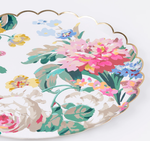 Тарелки большие "Цветочные Рококо" 8 шт.