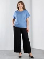 Блузка Женский каприз-3 Виотекс СИНИЙ