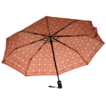 New Зонт женский автомат «Ultramarine - Романеско», микс 4 цвета, 8 спиц, d-108см, длина в слож. виде 28см