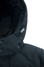 Зимнее пальто PULKA до -35 °C, цвет сине-черный