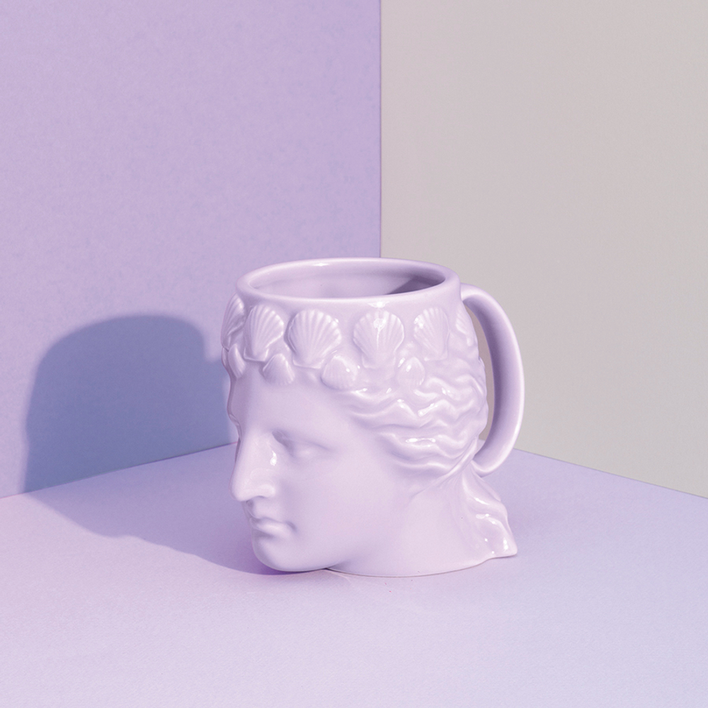 Кружка venus, лиловая