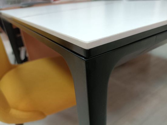 Стол Varna белая керамика 160