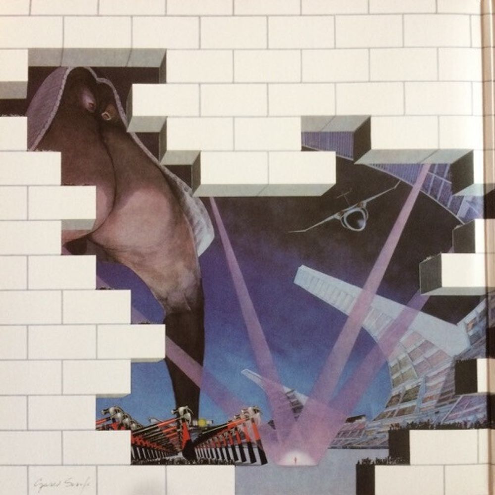 Pink Floyd. The Wall (180 Gram Black Vinyl, Gatefold, 2 LP) Пинк Флойд. Стена