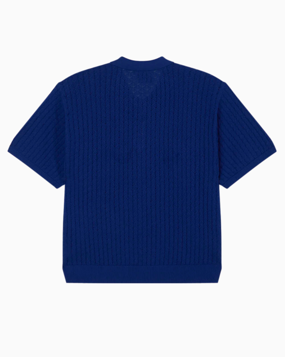Джемпер-поло к/р Obey Grant Quater Zip Sweater