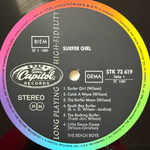 The Beach Boys ‎– Surfer Girl (Германия 1966г.) Т