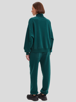 Олимпийка Amoureux Dark Green