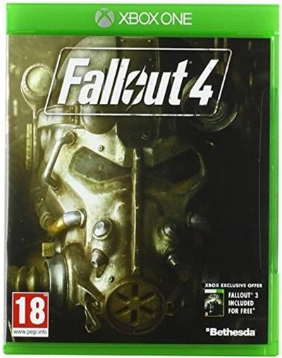 Fallout 4 eng  [Xbox one] Б\У
